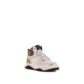 Kid''s white sneaker
