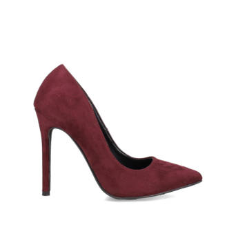 Burgundy pump