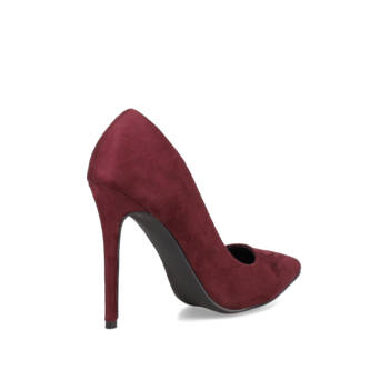 Burgundy pump