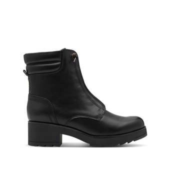 Black army bootie
