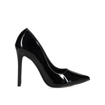 Black patent pump