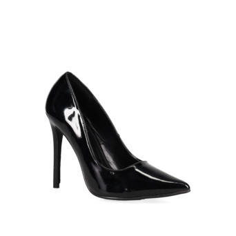Black patent pump