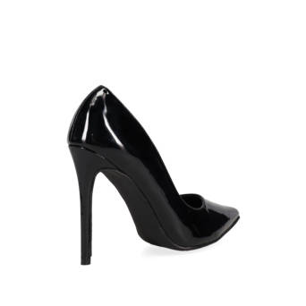Black patent pump