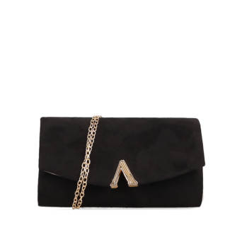 Black clutchbag