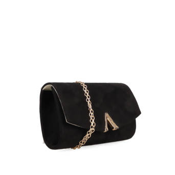 Black clutchbag