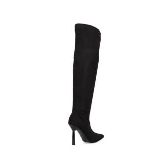 Black over the knee boot
