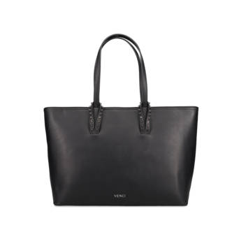 Black shoulder bag