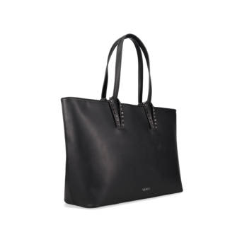 Black shoulder bag