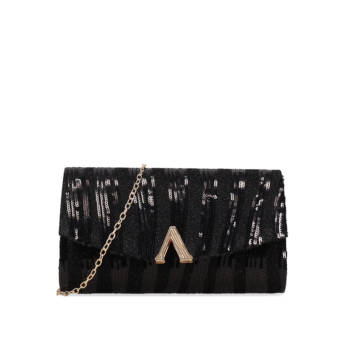 Black clutchbag