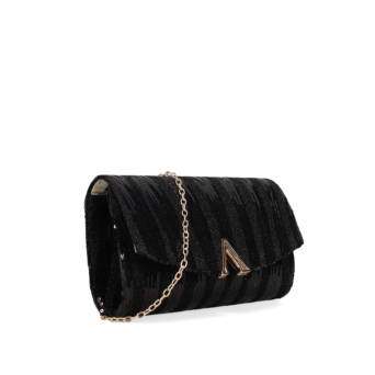 Black clutchbag
