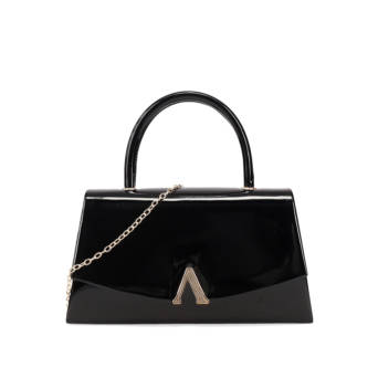 Black handbag