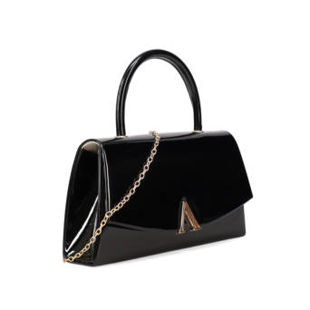 Black handbag