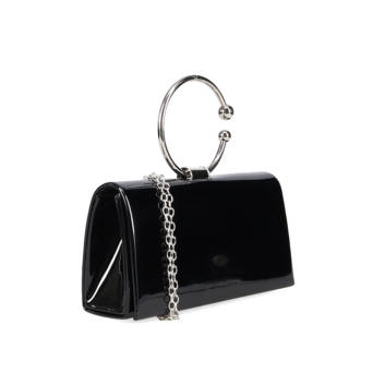 Black handbag