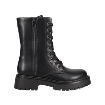 Black army bootie