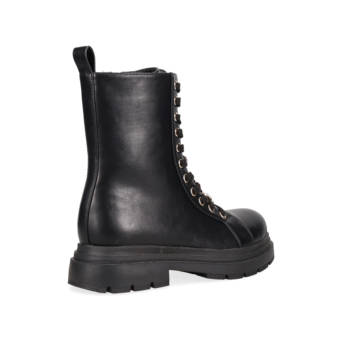Black army bootie