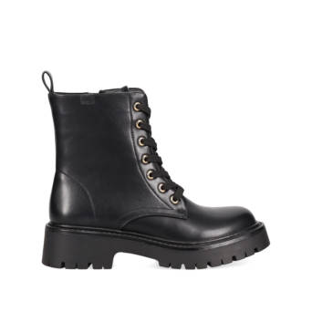 Black army bootie