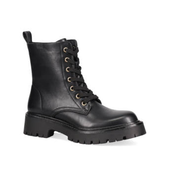 Black army bootie