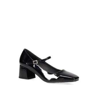 Black patent pump