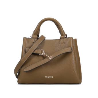 Khaki handbag