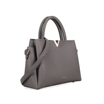 Grey handbag