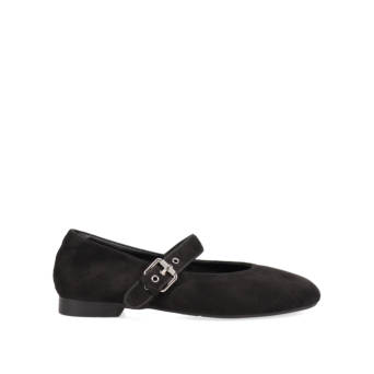 Black ballet flat