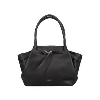 Black shoulder bag