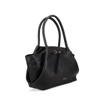 Black shoulder bag