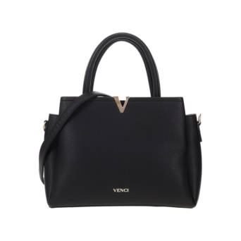 Black handbag