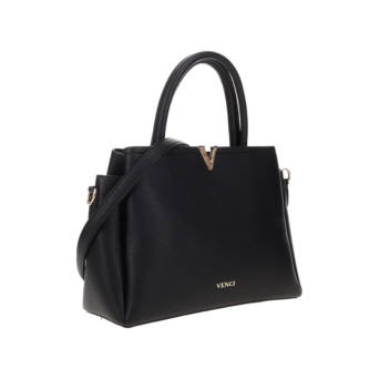 Black handbag