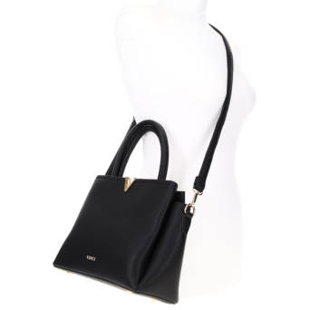 Black handbag
