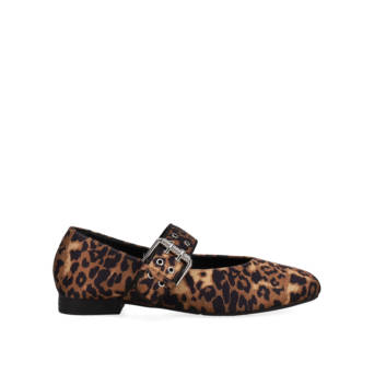 Animal print  ballet flat