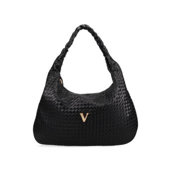 Black shoulder bag