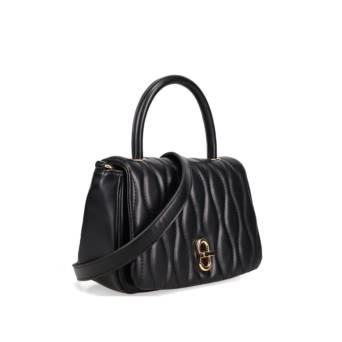 Black handbag