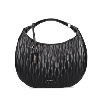 Black shoulder bag