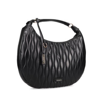 Black shoulder bag