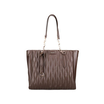 Brown shoulder bag