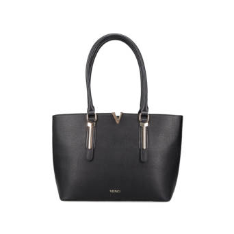 Black shoulder bag