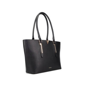Black shoulder bag