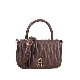 Brown handbag