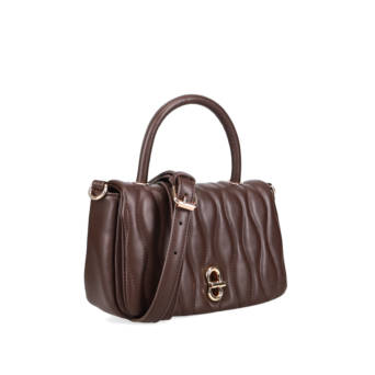 Brown handbag