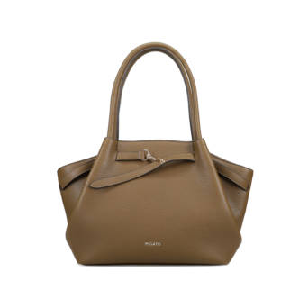 Khaki shoulder bag