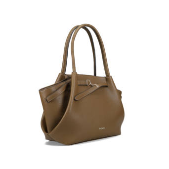 Khaki shoulder bag