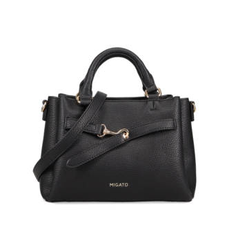 Black handbag