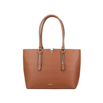 Tan shoulder bag