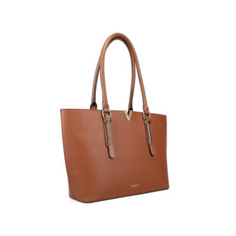 Tan shoulder bag