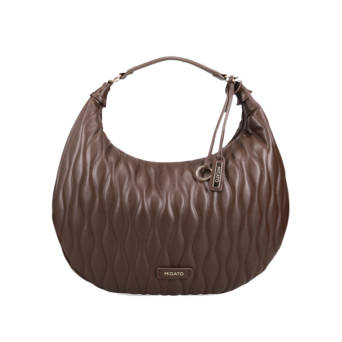 Brown shoulder bag