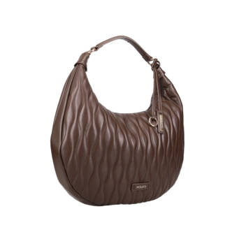 Brown shoulder bag