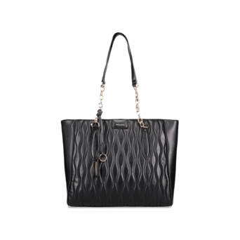 Black shoulder bag