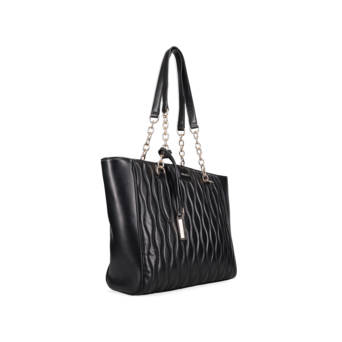 Black shoulder bag