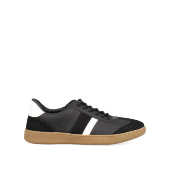 Μαύρο ανδρικό sneaker